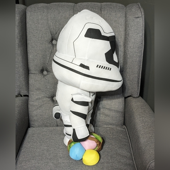 21" Star Wars Easter Egg Stormtrooper (stuffed) SKU# 086786489802 - Picture 5 of 9